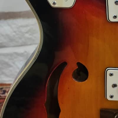 Greco/Aria/Encore ES355 Tobacco Burst 1960s Matsumoku Japan image 17
