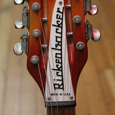 1980 Rickenbacker 620/12 – Fireglo image 7