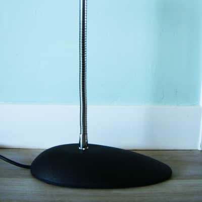 Vintage RARE 1960's Sarsaparilla / Atlas Sound microphone desk stand w AD-13 and XLR connection DS5 DS7 Synder # 2 image 4