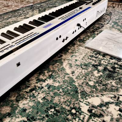 Casio PX-5S Privia 88-Key Professional Digital Stage Piano 2010s - White image 4
