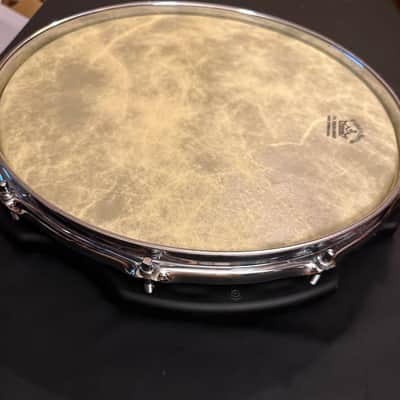 Hooplug 14" ABS Snare Hoop Ring (black) w/EXTRA RIM, BOLTS, & HEAD-NEAR MINT image 21