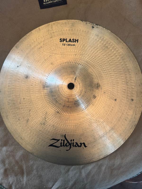 Zildjian 12" A Series Splash Cymbal 1982 - 2012 - Traditional image 1