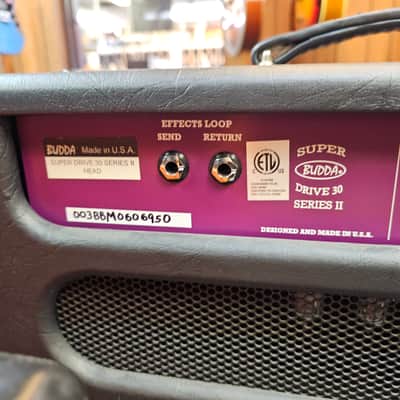Budda Super Drive 30 Series ll 2 Tube Amp image 3