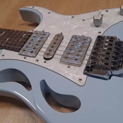 Ibanez PIA3761C-BLP Steve Vai Signature 2022 - Present - Blue Powder image 3