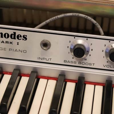 Fender Rhodes Mark I Stage 73-Key Electric Piano - 1977- Black Rounded Top image 10