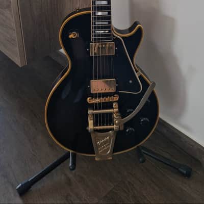 Gibson Les Paul Custom 1957 Black Beauty Bigsby - Historic Collection 1997 image 1