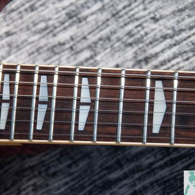Late 1970's Yamaha SG-500 - Trans Red Finish - Made in Japan - Pro Set Up w Perfect Frets/Action/Intonation - Demo Video image 9