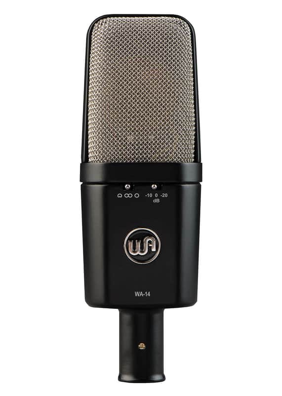 Warm Audio WA-14 Multipattern Brass Capsule Condenser Microphone image 1