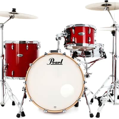 Pearl Professional Maple 3-piece Shell Pack - Sequoia Red image 1
