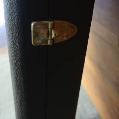 Vintage 1990s G & L ? Fender Precision Bass Jazz P Telecaster Bass NO LOGO Case Fits 46 X 13 X 3.5 Fits Many Models Black Lining Rare Well Made image 15