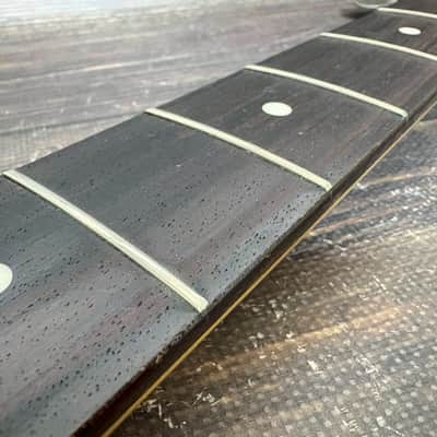 1997-99 Fender Japan JB62-75US Jazz Bass Neck Made in Japan image 7