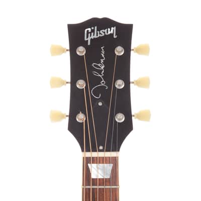 2010 Gibson 70th Anniversary John Lennon J160E Museum Model Acoustic Guitar, 1262XXXX image 8