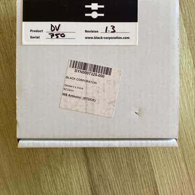Black Corporation Deckard's Voice Eurorack Module 2020 - Present - Grey image 9