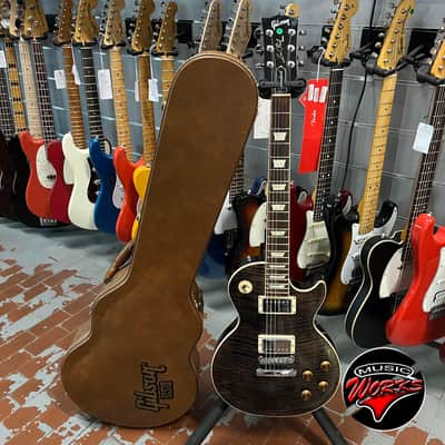 Gibson   Les Paul Standard Translucent Black image 9