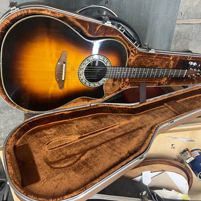 Ovation Balladeer 1982 - Sunburst image 8