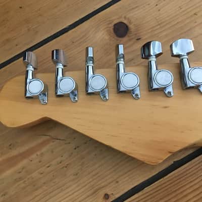 Vintage V6 Stratocaster Electric Guitar Neck 21 fret Korea image 8