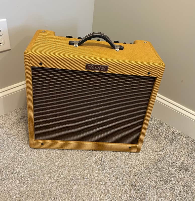 Fender Blues Jr IV 1x12 2023 - Tweed image 1