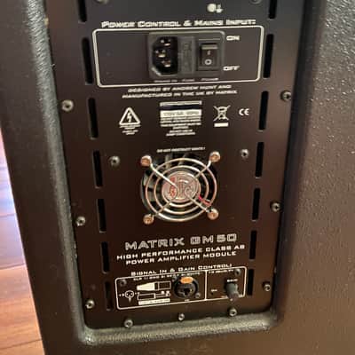 Matrix Amplification Q12 GM50 FR12 FRFR Cabinet Modeling Amp for Fractal Kemper image 4