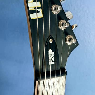 ESP LTD M-10 with Rosewood Fretboard 2011 - 2016 - Black w/ Leather Hard Case and Accessories image 3