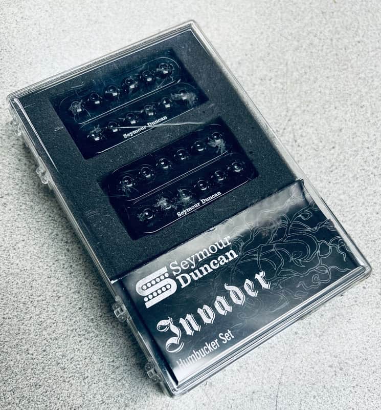 Seymour Duncan Invader Humbucker Set - Black image 1