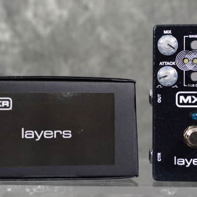MXR M307 Layers Harmonic Sustain Pedal w/ FREE Same Day Shipping image 1
