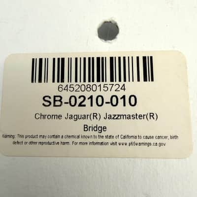 Allparts Jazzmaster or Jaguar Bridge Mint/New bb631 image 3
