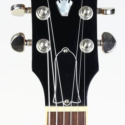 2013 Gibson Memphis ES-335 Dot Neck Sunburst Plain Top Semi Hollow Guitar w Original Case image 8