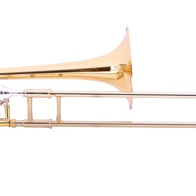 John Packer JP332 RATH Key of Bb/F Tenor Trombone w/Lightweight Case & Mouthpiece image 2