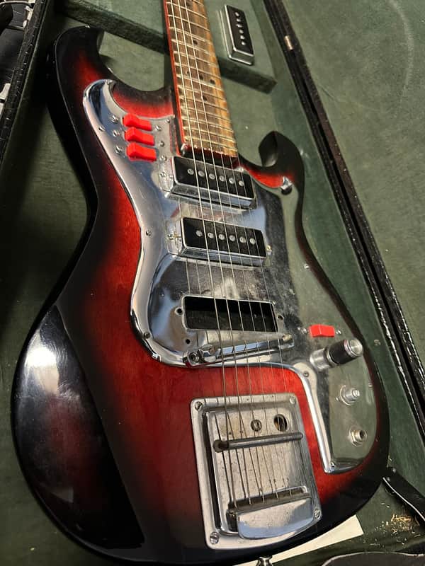 Rare Vintage  Horugel 1960s - Sunburst - Japanese - Needs Work image 1
