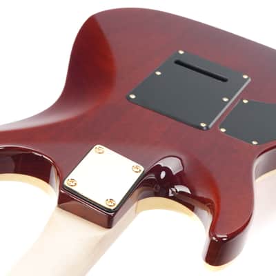 Suhr Standard Custom Carve Top Aged Cherry Burst image 9