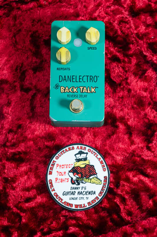 Danelectro Back Talk Reverse Delay
