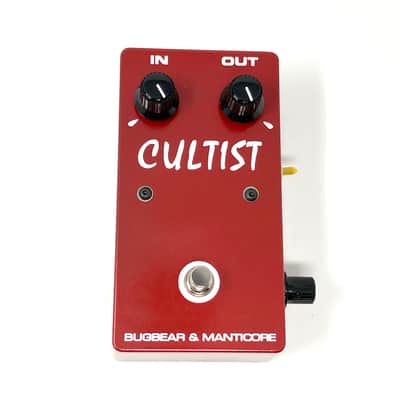 Bugbear & Manticore - CULTIST (1967) - NKT CV7005 / Mullard OC42 Germanium Fuzz Face Guitar Effects Pedal - Serial #001 - image 2