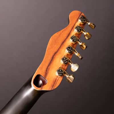 Immagine GB Liuteria Blouse 6-String Telecaster Electric Guitar w/ Case - 7