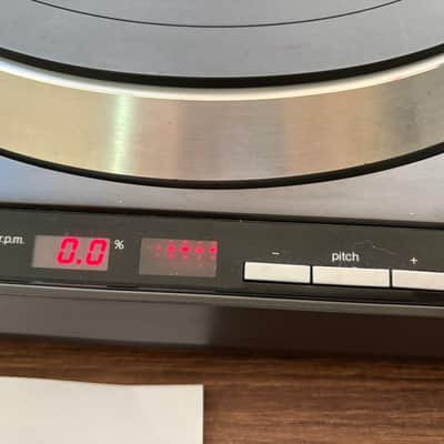 Technics SL-1410MK2 Direct Drive Turntable – Fully Serviced & Recapped – Black – €780 image 4