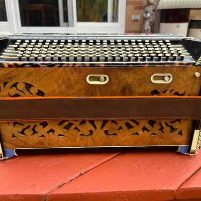 Nationale Sullaumines Accordion, vintage 1930’s image 7