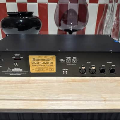 Bettermaker Limited Edition "Darthlimiter" Mastering Limiter - Black image 6