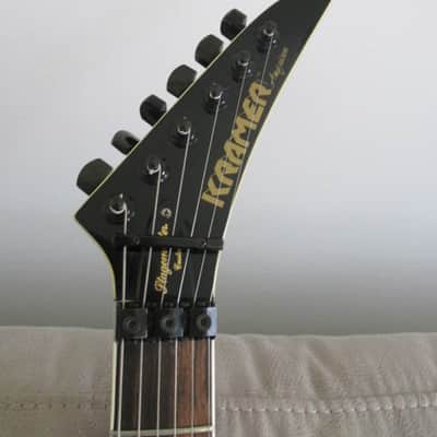 Kramer Stage Master American Custom Mach 1 1986 - Fluorescent Pink image 2