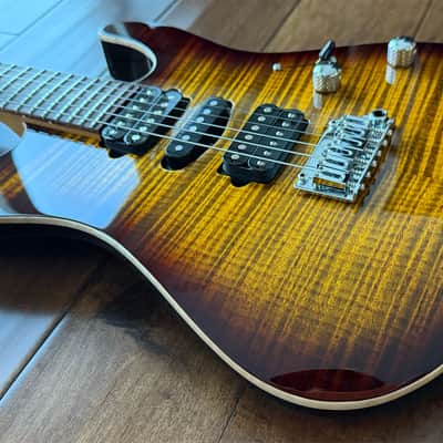 Suhr Modern Plus HSH Bengel Burst Roasted Maple Pau Ferro Neck 88762 image 6