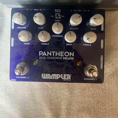 Wampler Pantheon Dual Overdrive Deluxe image 2