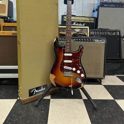 Fender American Standard Stratocaster with Rosewood Fretboard 2013 - 3-Color Sunburst image 2