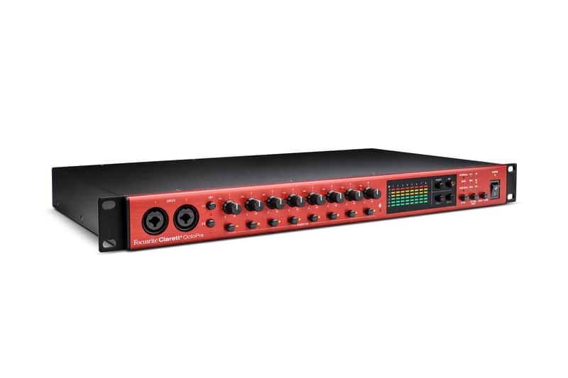 Focusrite Clarett+ OctoPre - Brand New image 1