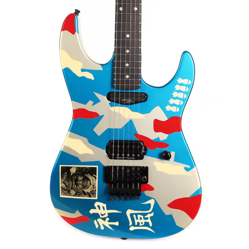 1980s ESP George Lynch Kamikaze II Guitar