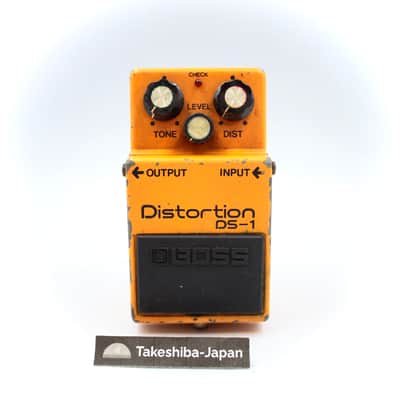 Boss DS-1 Distortion MIJ 1980s | Reverb