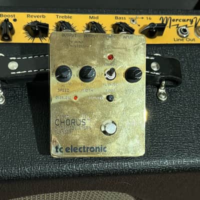 TC Electronic SCF Gold SE Special Edition Stereo Chorus + Pitch