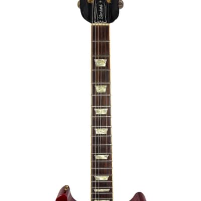 Gibson Les Paul Standard DC 2001 - Trans Red image 6