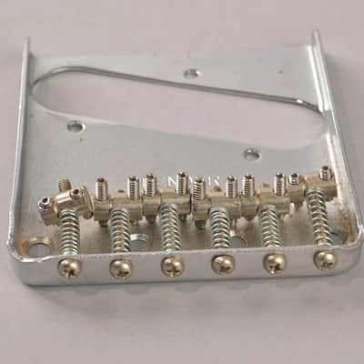 1970's Vintage Fender Telecaster 6-Saddle Bridge Telecaster 1975/1976/1977/1978/1979/1980 image 3