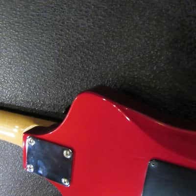 1980's Kramer Voyager Red w/hardshell case image 9