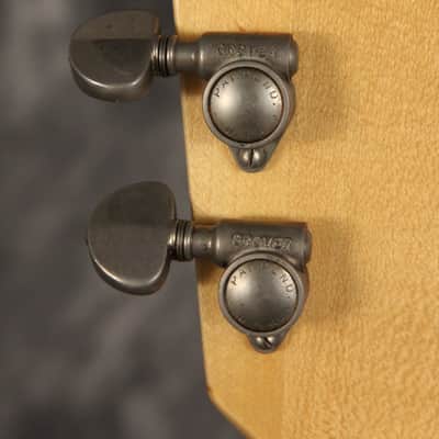 Kay Jazz II w/Barney Kessel Kleenex pickups 1960s Blonde image 25