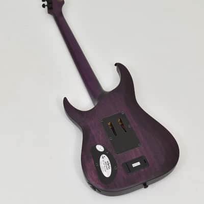 Schecter Banshee GT FR Guitar Satin Trans Purple B-Stock 2501 image 5