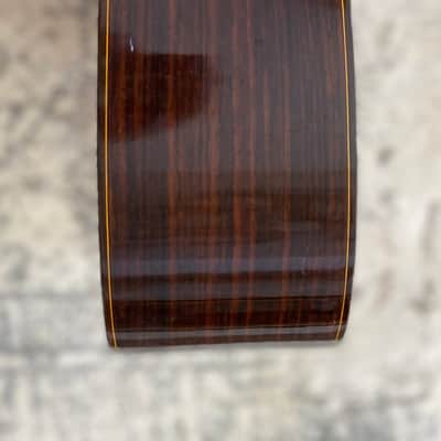 Aria 1974 AC30 Concert Classical Acoustic Guitar with Hard Case image 9